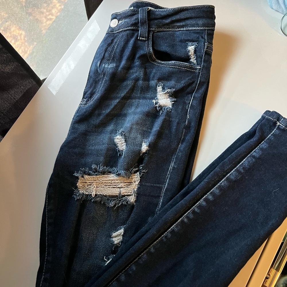 Kansan ultra high rise jeans 27